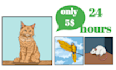 turn your pet into a beautiful digital artwork