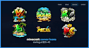 design a custom logo icon for your minecraft server