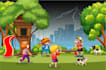 create cartoon  and children book illustration