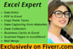 do excel data entry