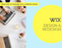 design a wix website
