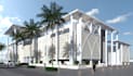create a realistic architectural design  with 3ds max