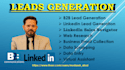 do targeted b2b linkedin lead generation and prospect emails