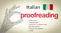 proofread your italian text