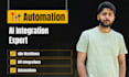 setup n8n automations, ai agents, zapier automations, ai automations on n8n