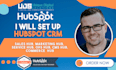 set up hubspot CRM for you, sales, marketing, service