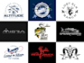 design fishing and hunting logo