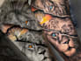 create an awesome tattoo design as a tattoo artist