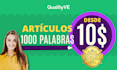 write 1 article 1000 words in spanish