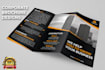 create brochure template design, flyer design