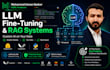 build production rag system with finetuned llm using langchain
