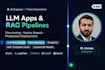 build custom llm applications, rag pipelines and ai agents in python