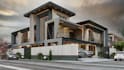 create photorealistic exterior 3d rendered views