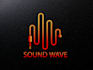 design modern flat business and music logo design