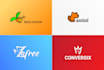 design modern minimalist and professional logo