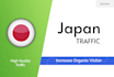 drive keyword target japan website traffic with low bounce