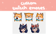 create custom twitch emotes