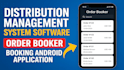 provide order booking app and distribution management software