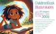 do cute children books, storybooks, and cover illustration