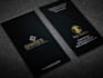 design unique custom business, visiting cards