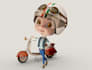 create awesome 3d characters