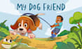 draw children story book illustration and cover