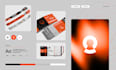 design creative logo with full brand identity
