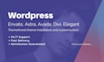 install themeforest envato wordpress theme as demo in 4 hrs