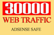 drive unlimited web traffic for 30 days