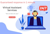 be your virtual assistant for admin and back office tasks