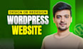 design and build a responsive wordpress website for your business