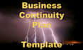 provide you with a business continuity plan template