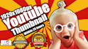 design 5 youtube thumbnail HD quality in 24 hours
