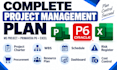 develop complete project management plan