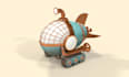 create awesome 3d scrap robots