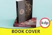 design book cover, kindle ebook cover, kdp paperback cover