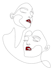 draw feminine and elegant custom line art design in 24 hours