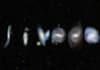 write your name with Galaxies
