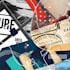make an abstract collage illustration