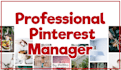 setup, optimize and manage your pinterest account