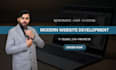 design a modern responsive website or landing page that converts