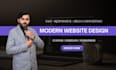 design a modern responsive website or landing page that converts