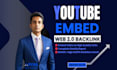 embed your youtube video on seo web 2 0 platforms