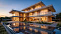 design high end 3d architecture and exterior rendering with ai and v ray