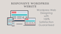 create a premium landing page with wordpress website design