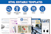 convert psd to html email template