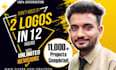 do quality logo creation in 12 hours