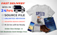do bulk t shirt design