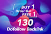 build 130 blog comment with dofollow backlink