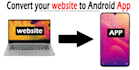 convert website to mobile app